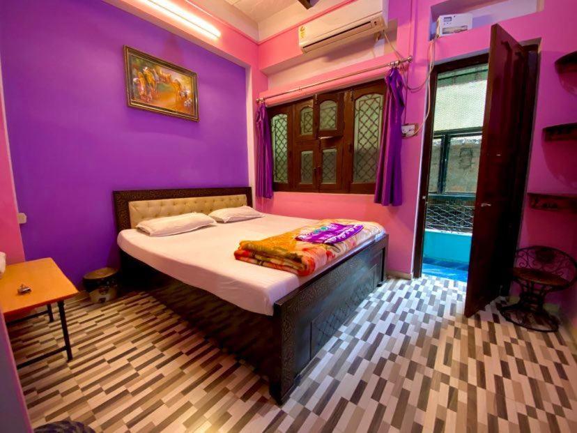 Marigold Guest House Varanasi Bagian luar foto