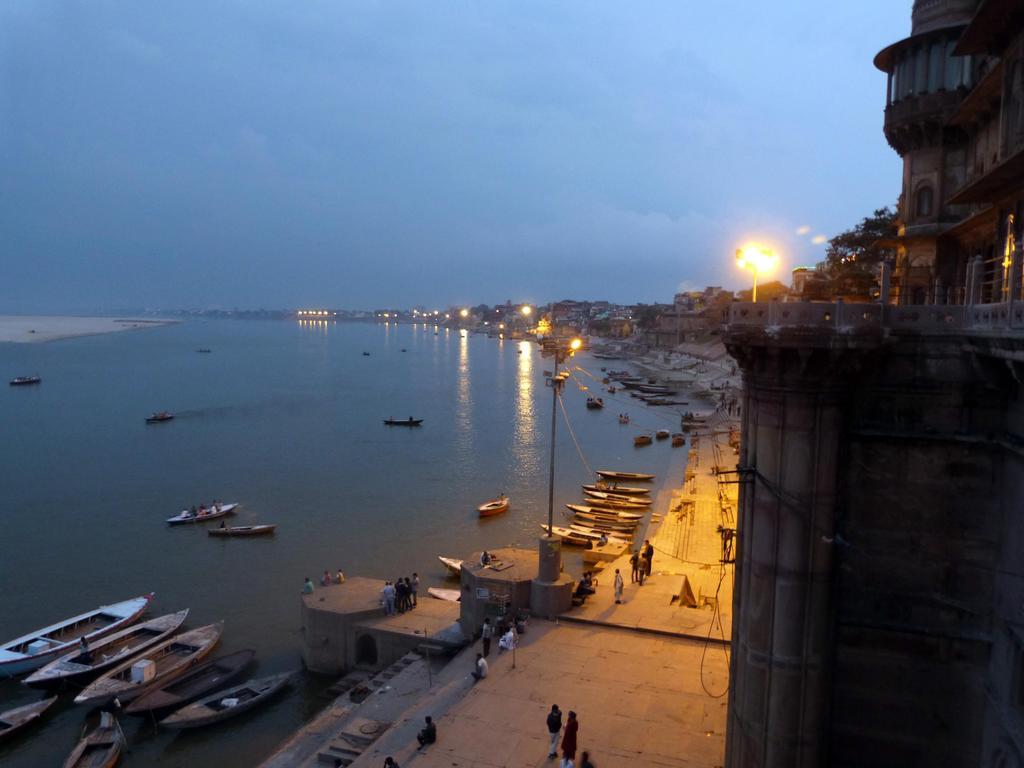 Marigold Guest House Varanasi Bagian luar foto