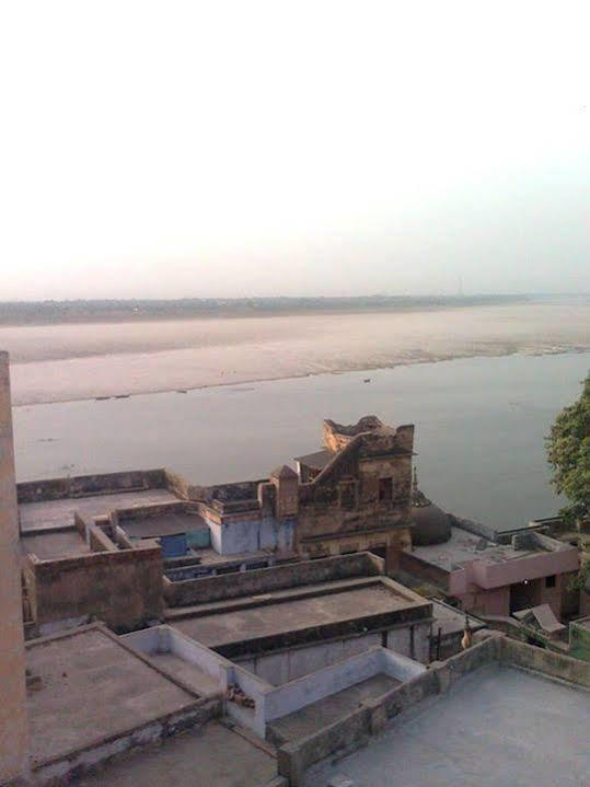 Marigold Guest House Varanasi Bagian luar foto